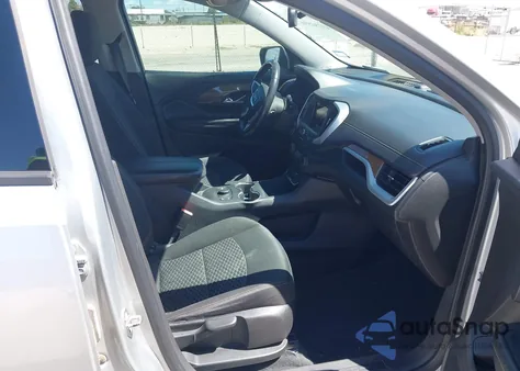 2018 GMC Terrain Sle from USA, damaged, VIN 3GKALMEV9JL351506